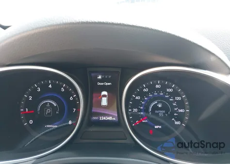 2014 Hyundai Santa Fe Gls z USA, uszkodzony, nr VIN KM8SNDHFXEU088383